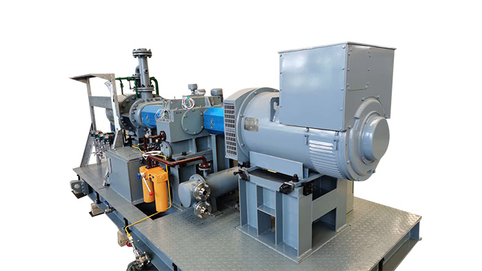 無油螺桿式水蒸氣膨脹發(fā)電機組